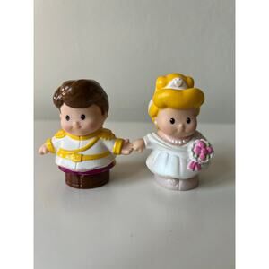 Fisher-Price Little People Disney Cinderella & Prince Charming Wedding 2012